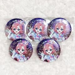 匿名発送‼️】 ひみつのアイプリ 七浦おとめ OIOI 缶バッジ まとめ売り