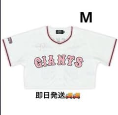 読売ジャイアンツ×BLACKPINK ユニフォーム クロップド ホワイト - メルカリ