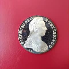 オ－ストリア マリア・テレジア銀貨 1780年 再鋳造プルーフ - メルカリ