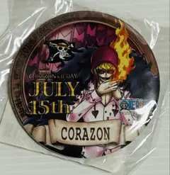 2026年最新】東京ワンピースタワー バースデー缶バッジ コラソンの人気