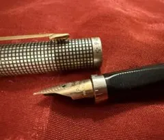 2026年最新】パーカー 万年筆 スターリングシルバー 14Kの人気アイテム