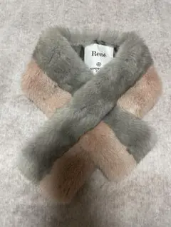 2026年最新】Rene 素材：リアルファー マフラーの人気アイテム - メルカリ