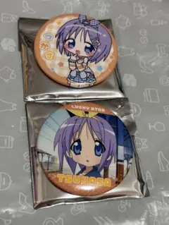 2026年最新】らきすた 缶バッジの人気アイテム - メルカリ