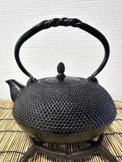 未使用品、栞付 南部盛榮堂OIGEN造丸平丸亀甲メーカー保証IH