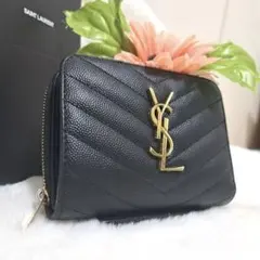 2026年最新】Yves Saint Laurent 二つ折り財布の人気アイテム - メルカリ