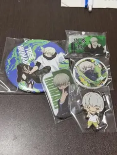 2026年最新】呪術廻戦狗巻棘缶バッジの人気アイテム - メルカリ