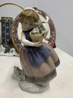 2026年最新】少女 花 リヤドロの人気アイテム - メルカリ