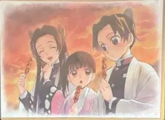 2026年最新】鬼滅の刃 クリアファイル 胡蝶三姉妹の夕べの人気アイテム