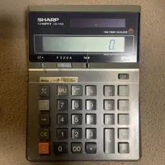 2026年最新】シャープ電卓 competの人気アイテム - メルカリ