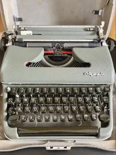 2026年最新】オリンピア タイプライターの人気アイテム - メルカリ