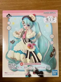 2026年最新】雪ミク ラストワン 一番くじの人気アイテム - メルカリ