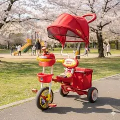 2026年最新】三輪車 それいけ!アンパンマンデラックスII レッドの人気