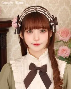 2026年最新】innocent world ヘッドドレスの人気アイテム - メルカリ
