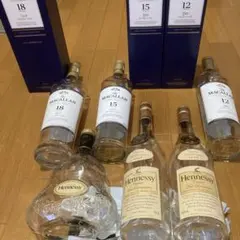 2026年最新】マッカラン 空瓶 18年の人気アイテム - メルカリ