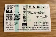 2026年最新】現地馬券の人気アイテム - メルカリ