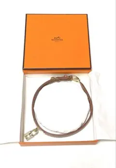 希少/美品】HERMES ケリー ペット用 首輪 リード セット カデナ 付き