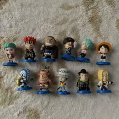 ワンピース【アニキャラヒーローズ】と【ワンピースコレクション】計50