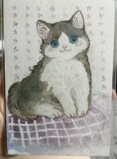 masa7716様 専用 猫猫 絵画 2025年最新】ネコ絵画の人気アイテム