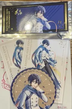 MIKU EXPO アニメイト ポストカード KAITO ユウヒ またたび団子 【公式