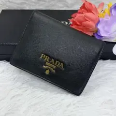 2026年最新】PRADA 財布 三つ折り サフィアーノの人気アイテム - メルカリ