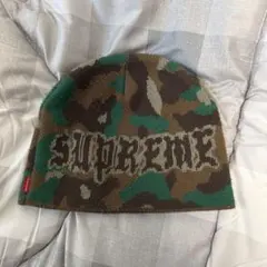 2026年最新】supreme ニットキャップ 迷彩の人気アイテム - メルカリ