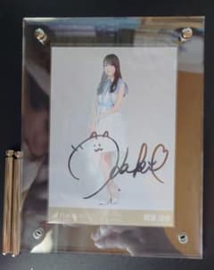 乃木坂46 イベント報酬賀喜遥香バレンタイン直筆サイン