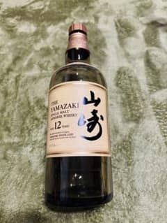 B*d様 山崎 12年 2001シングルモルトウイスキー 空瓶