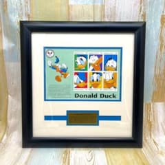 限定品 レア☆ドナルドダック 65周年スタンプアートギャラリー