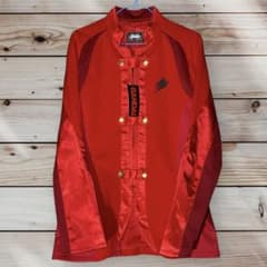 獣拳戦隊ゲキレンジャー ジャケット ゲキレッド