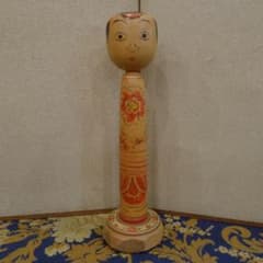 中ノ沢こけしたこ坊主本田信夫工人80㎝