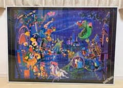 ◇ディズニー エレクトリカルパレード ジグソーパズル レア 完成品◇