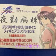 B2ポスター 七瀬恋＆法条まりな 「夜勤病棟/EVE ZERO」 C59グッズ