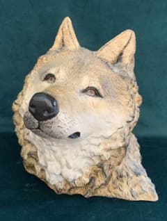 Timber Wolfの彫像、美術工芸品