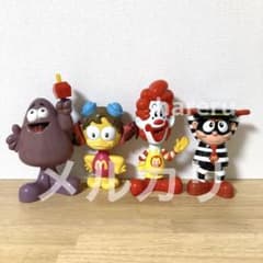 1992 ブラジル マクドナルド マジック ミールトイ 未使用 フルコンプ レア