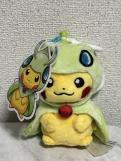 ラスト！ポケモンセンターシンガポール限定海外限定ポンチョピカチュウ