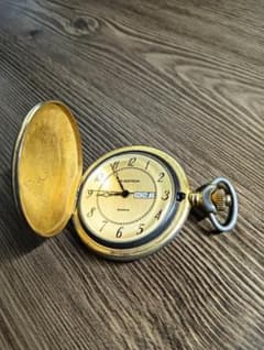 LOUIS AUDEMARS 懐中時計 K14 刻印 1880-1934