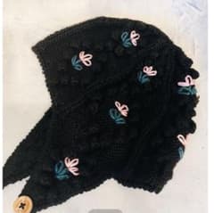 SIIILON Sparkle knit cap シーロンニットキャップ