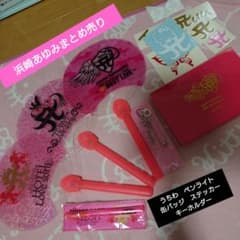 浜崎あゆみ アクリルバッジセット BOX カウコン