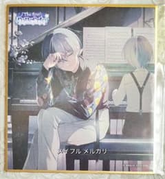 青柳冬弥 ミニ色紙 44C 2枚セット