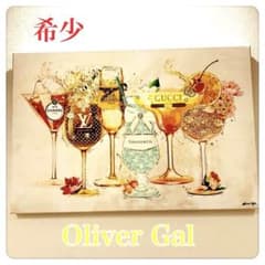 ✨極希少✨Oliver Gal オリバーガルキャンバス絵画76✖️51