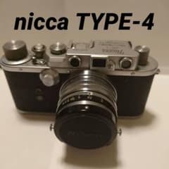 希少 Nikon nicca TYPE-4 カメラ コレクション ジャンク品