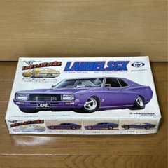 マルイ ローレル2000SGX プラモデル 八の字 シャコタン 未組立 当時物