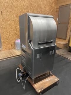 ☆地域限定送料無料ホシザキ食器洗浄機2019年製JWE-450WUB3