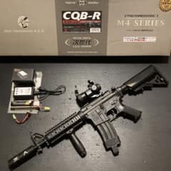 東京マルイCQBカスタム電子トリガーオマケ多数