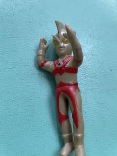 ブルマァク ミニウルトラマン造形違い2個セットバラ売り値引不可良品当時物