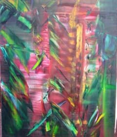 真作】超希少！！ポップアート界巨匠ピーター・マックス油彩Wiki掲載！