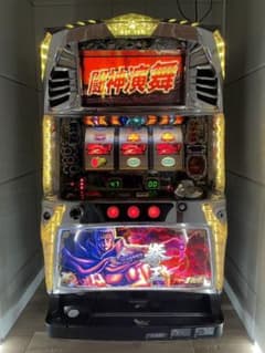 北斗の拳転生パチスロ実機キャスター付！