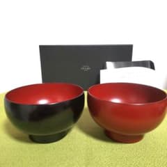 欅神代杢目沈金合鹿椀輪島塗5脚新品未使用福田作美作