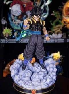 ドラゴンボール ゴジータ ガレキ ガレージキット スタチュー②