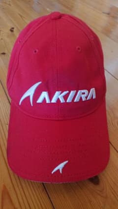 アキラ AKIRA SNAPBACK スナップバック キャップ DBRUZE